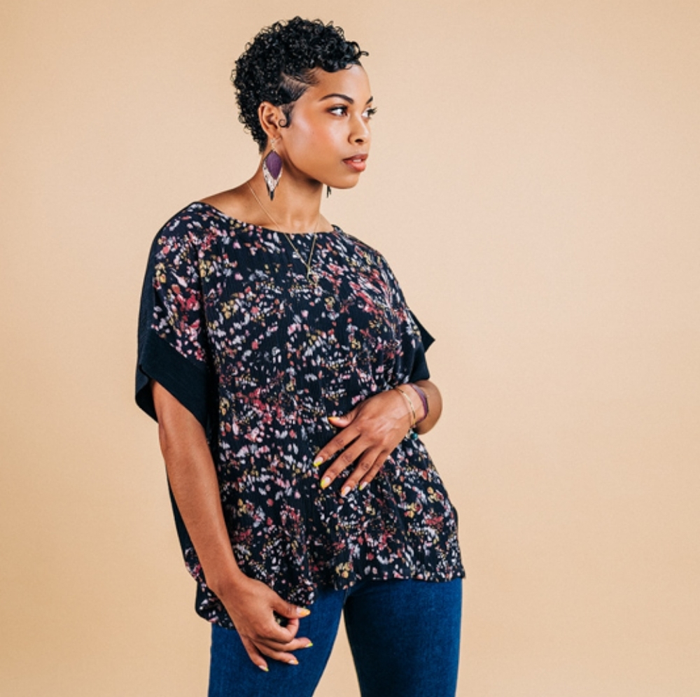 Sseko Split Seam Blouse